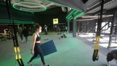 La estructura de la discoteca, con el escenario, se ha conservado