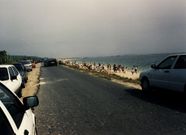 Antes hab�a un vial que discurr�a paralelo a la playa