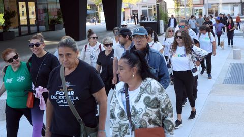  Andaina solidaria en favor de A Creba
