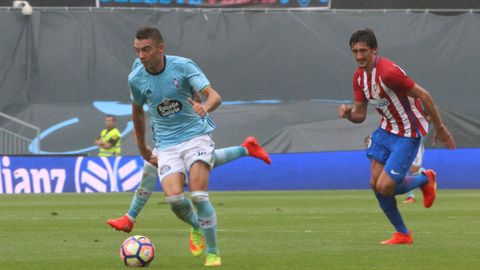 Celta-Atl�tico (0-4) de Primera el 10 de septiembre del 2016.