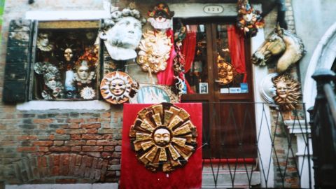 Tienda de m�scaras en Venecia