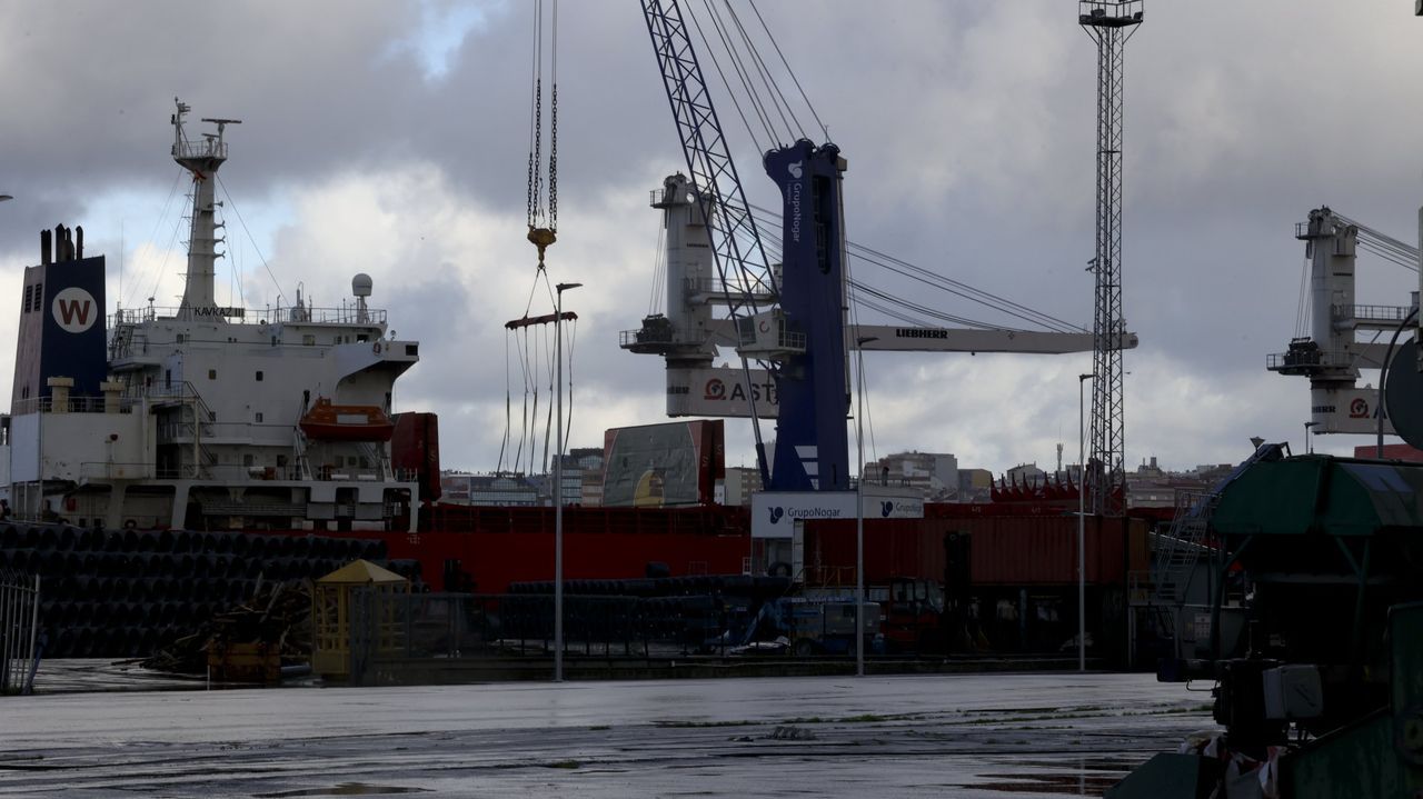 El Puerto creció un 25 % en el 2022 con 15 millones de toneladas de ...