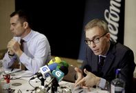 Manuel Alonso destac� el uso del gallego en el servicio de atenci�n al cliente.