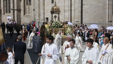 Procesin de Corpus en Lugo