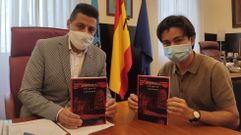 Andr�s D�az y �lvaro Amoedo, con su primera novela