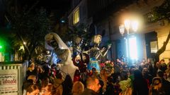 Celebraci�n de Halloween en Ourense.