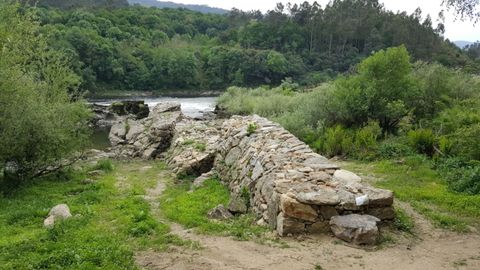 Pesqueira de Follagueira, en Crecente