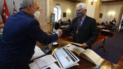 El popular de Samos Jos� Fern�ndez tom� posesi�n como diputado provincial