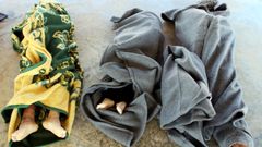 Se han recuperado varios cuerpos de los inmigrantes naufragados, entre ellos varios  ni�os