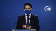 Teodoro Garcia Egea ha sido uno de los cargos populares cr�ticos con el pacto alcanzado