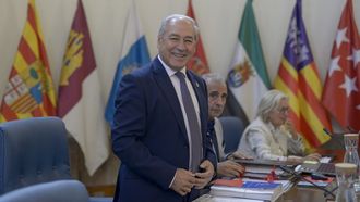 José Tomé, presidente de la Diputación de Lugo, en una imagen de archivo