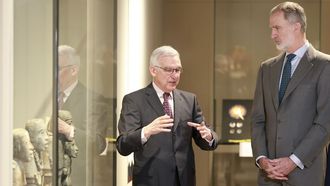 El rey Felipe VI durante su reciente visita a M&eacute;xico.