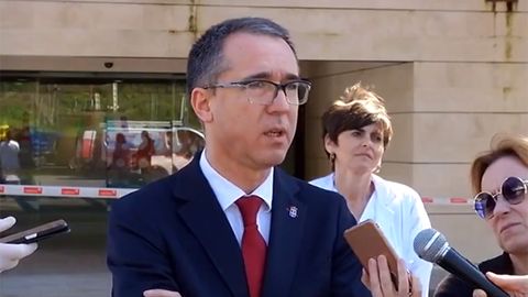 El consejero de Salud, Pablo Fern�ndez