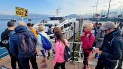 Los embarques fuera de temporada de sol y playa, simplemente para conocer los valores naturales del archipi�lago, van en aumento