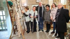 Fiesta de fin de a�o y telar castrexo en Vimianzo