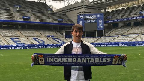 Ugarte Real Oviedo Vetusta presentacion Carlos Tartiere