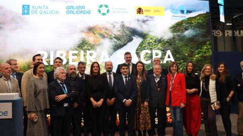 Presentaci�n en Fitur de la campa�a de la Ribeira Sacra y su candidatura a Patrimonio Mundial,