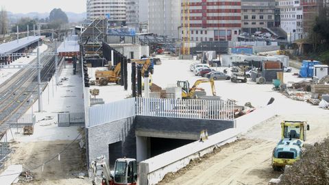 Toda la intermodal de Lugo, tanto estaci�n de trenes como de buses, estar� acabada este oto�o del 2026