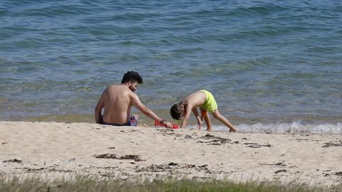 Las im�genes del primer d�a de la fase 2 de la desescala en Barbanza