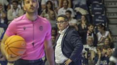 Diego Epifanio, en el partido de este ltimo sbado frente al Cantabria