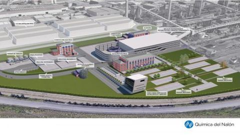 Planta de tratamiento de aguas industriales de Qu�mica del Nal�n