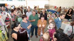 Una feira celebrada en Coeses en el a�o 2017