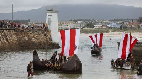 Foz celebra su tradicional Festa Normanda del jueves 28 al domingo 31