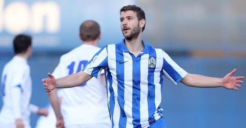 Dinko Trebotic milita actualmente en el Videoton, de la primera divisi�n h�ngara.