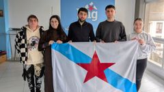 David Casais y Elsa Santamar�a asumen las riendas de la organizaci�n juvenil en la comarca