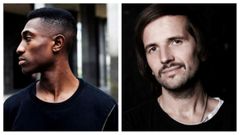 El DJ esloveno Valentino Kanziany (Liubliana-Eslovenia) y el neoyorquino pero residente en Berl�n, DJ Evan Braggs (New YorK-Berl�n)