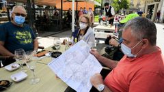 Esta medianoche la ciudad de Lugo descender� hasta el nivel medio de restricciones