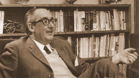 lvaro Cunqueiro Mora (Mondoedo, 1911-Vigo, 1981).