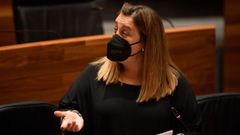 La consejera de Educaci�n, Lydia Espina L�pez