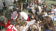 Celebraci�n en el 2012 del primer aniversario del Liceo Mutante