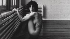 Detalle de la fotograf�a de Robert Mapplethorpe cedida por el museo Guggenheim de Nueva York �Patti Smith� (1976)