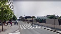 La avenida Juan Carlos I, en Gij�n