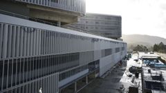 El nuevo hospital pblico de Pontevedra, en la recta final de las obras