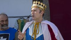 Recreaci�n hist�rica en Camari�as