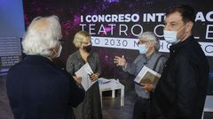 El Congreso do Teatro Galego se desarrollar� hasta el s�bado en la Cidade da Cultura
