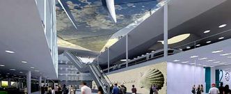 El proyecto mejor valorado en el concurso, del madrile�o Juan Herreros, se expone actualmente en la Bienal de Arquitectura de Venecia.