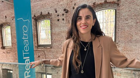 Raquel Rivera Fern�ndez, directora del Real Teatro de Retiro