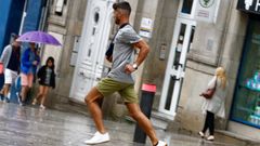 Tormenta de verano en Vigo