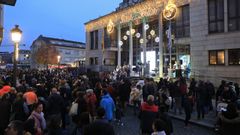 Ames ilumina la Navidad