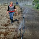 Hace dos a�os, en febrero hab�a que regar las fincas.