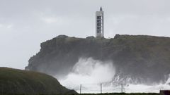 El temporal se hizo notar en la costa valdovi�esa durante esta semana.