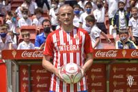 Kravets presentado con el Sporting