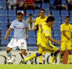 Joan Tom�s marc� en la primera parte de la pr�rroga el primer tanto de los vigueses.