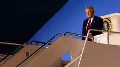 Trump saca pecho y compara a la econom�a americana con un paciente reci�n operado