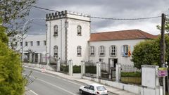 <span lang= gl >O concello de San Sadurni�o, nunha imaxe recente</span>