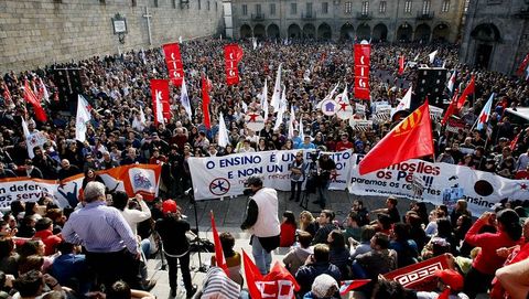 Concentracin en Santiago